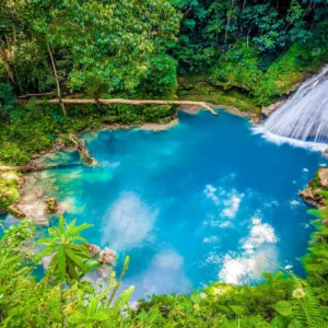 Blue Hole & Bamboo River Rafting in Ocho Rios
