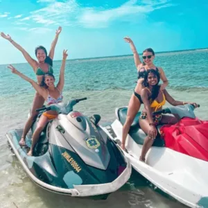 Jetski in Montego Bay
