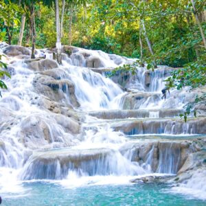 Dunn’s River Falls & Bamboo River Rafting in Ocho Rios