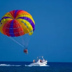 Parasailing in Montego Bay
