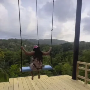 Rope Swing & ATV in Ocho Rios
