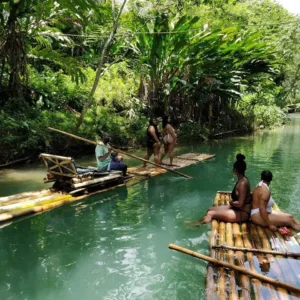Lethe Bamboo River Rafting & Limestone Foot Massage in Montego Bay
