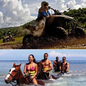 Chukka Adventure Zipline , ATV & Horseback Riding Sandy Bay