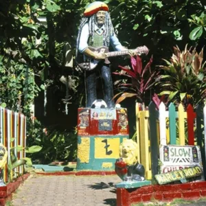 Bob Marley Museum Nine Miles